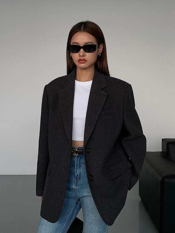 Classic Woolen Jacket