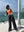 Contrast Color U-neck Camisole