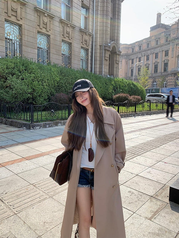 Long Trench Coat