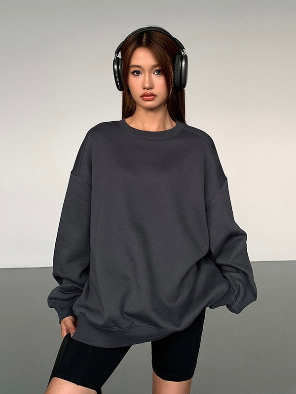 Basic Loose Sweatshirt