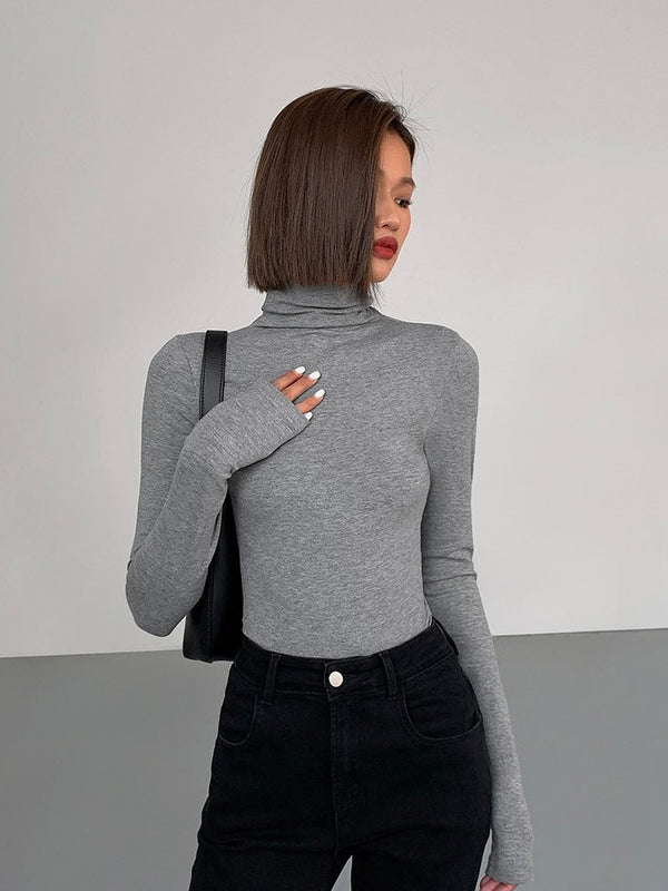Slim Fit Turtleneck