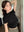 Half Turtleneck Slim T-shirt