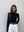 Half-high Collar Slim-fit Knitted Sweater