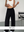 High Waist Straight Pants