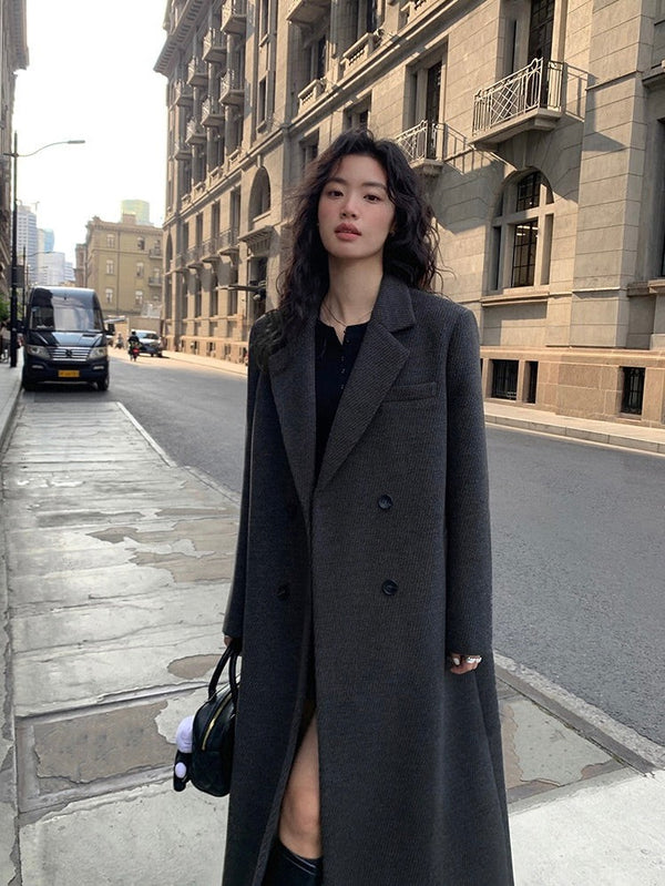 Woolen Long Coat