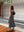 Square Neck Open Button Dress