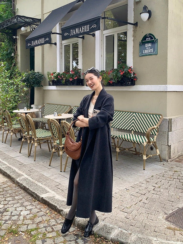 Double-sided Wool Coat