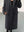 Gray High-grade Long Woolen Coat