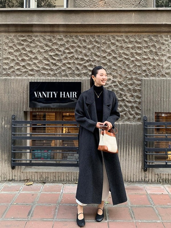 Double-sided Wool Coat