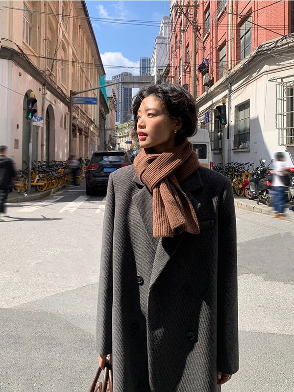 Woolen Long Coat
