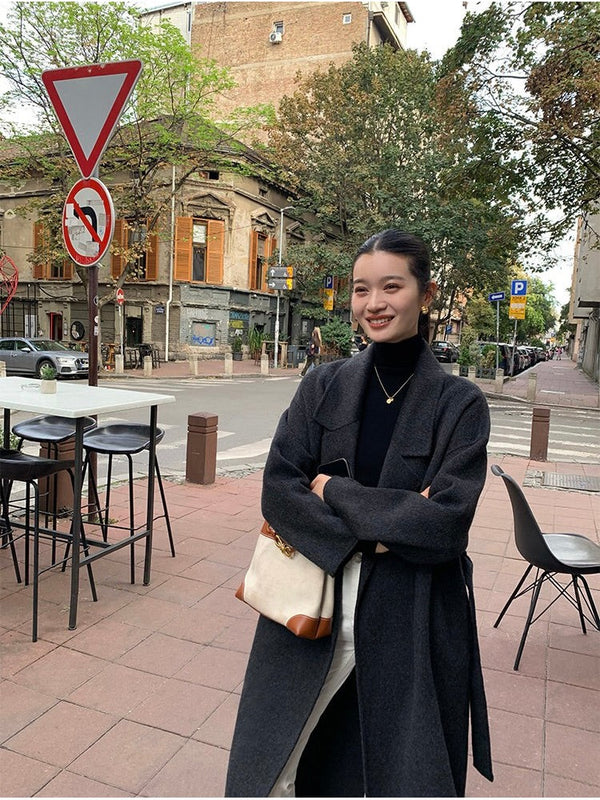 Double-sided Wool Coat