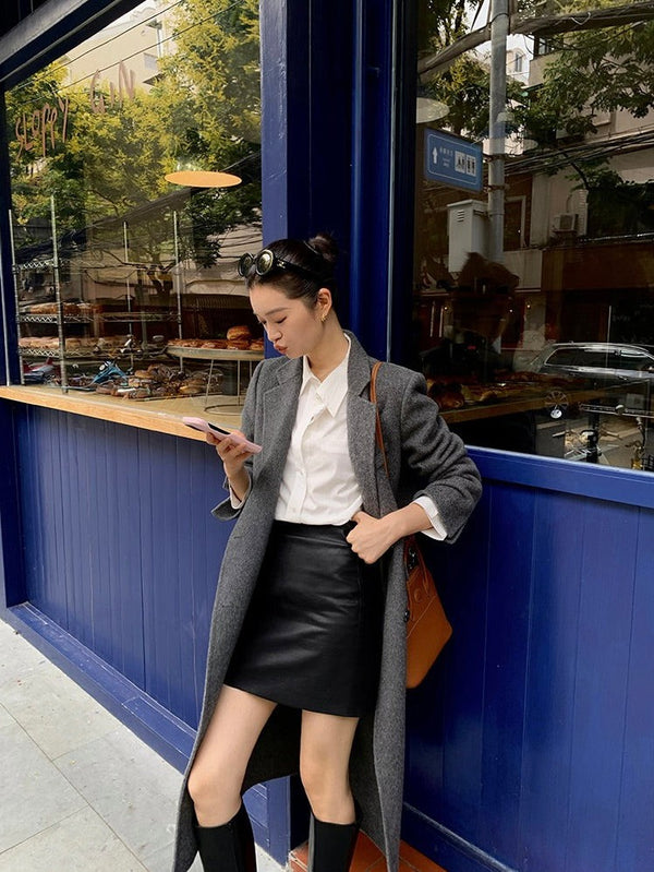Daily Wool Coat