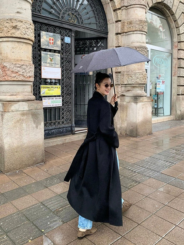 Double-sided Wool Coat