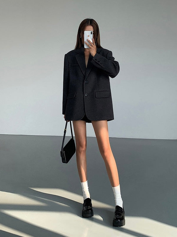 Classic Woolen Jacket