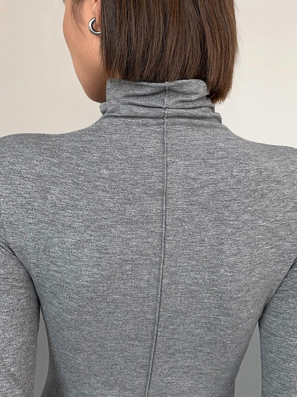 Slim Fit Turtleneck