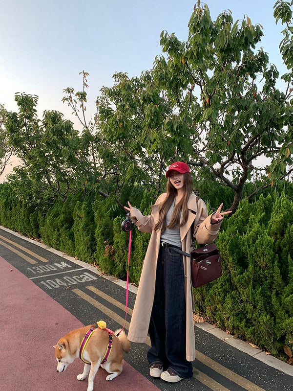 Long Trench Coat