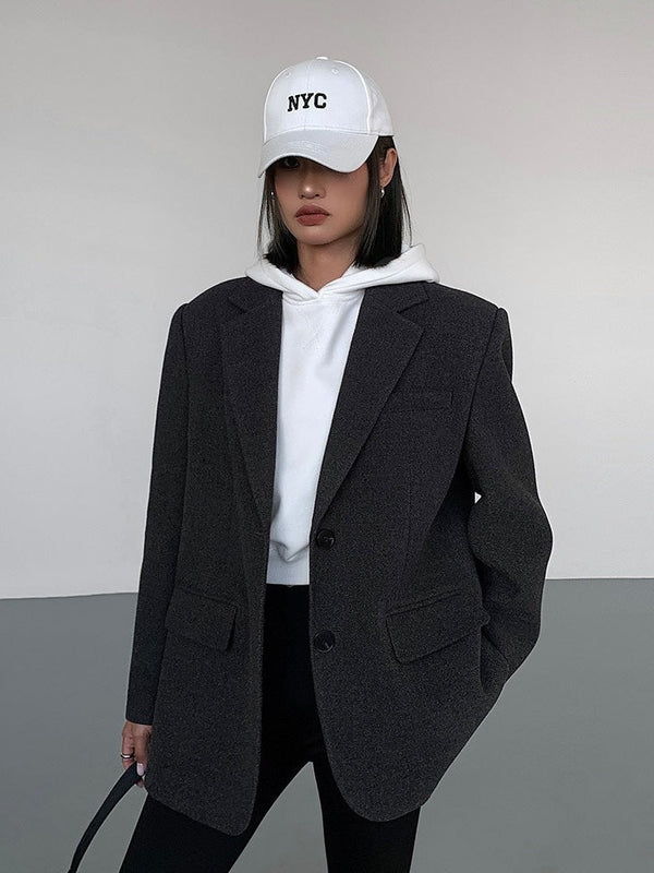 Classic Woolen Jacket
