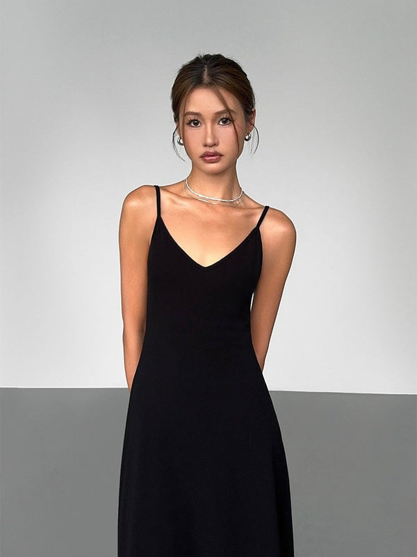 Sling Backless Dress