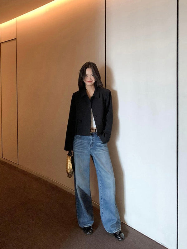 Lazy Wide-leg Jeans