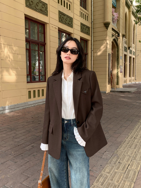Tailored Collar Jacket