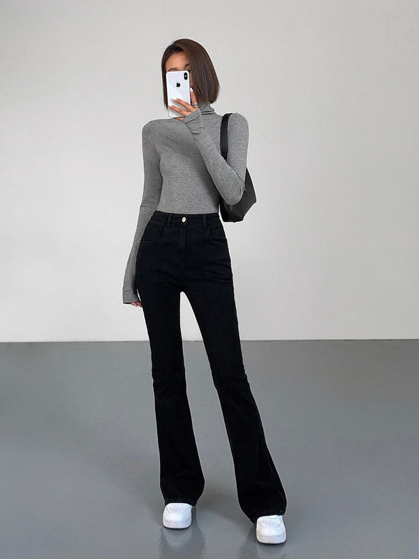 Slim Fit Turtleneck