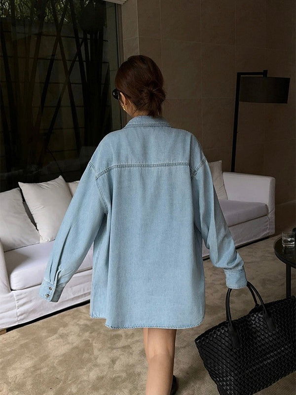 Light Blue Denim Shirt