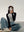 Contrast Color Long-sleeved Sweater