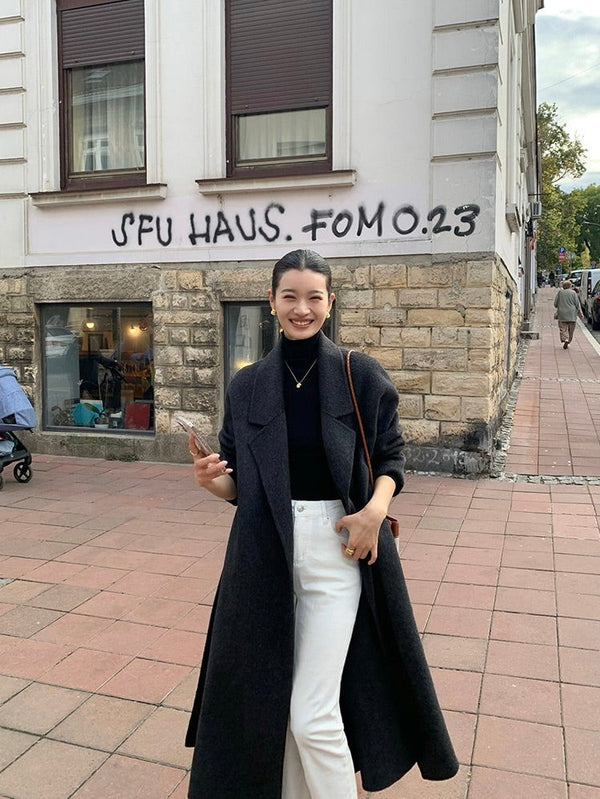 Double-sided Wool Coat