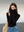 High Collar Slim Fit Knit