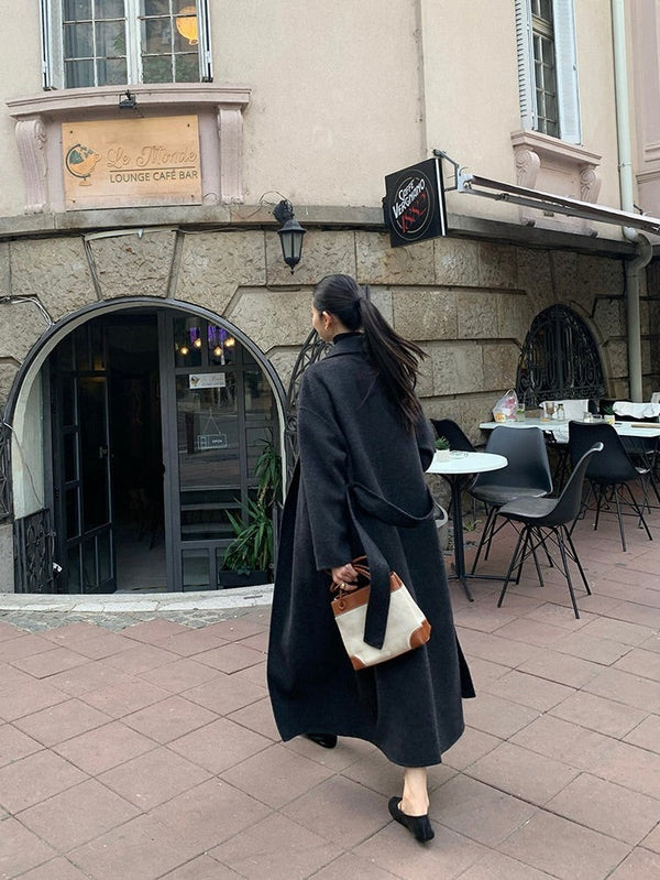 Double-sided Wool Coat
