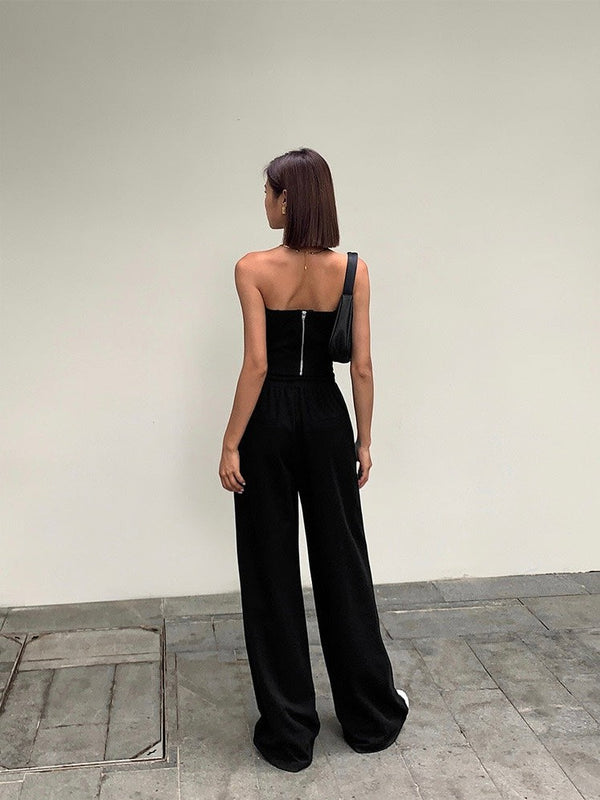 Drawstring Loose Sweatpants