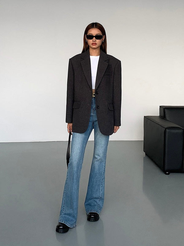Classic Woolen Jacket