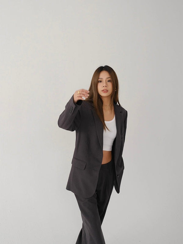 Charcoal Gray Daily Jacket