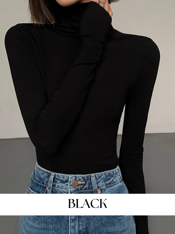 Slim Fit Turtleneck