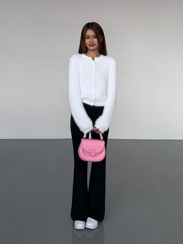 Comfortable Slim Flared Pants