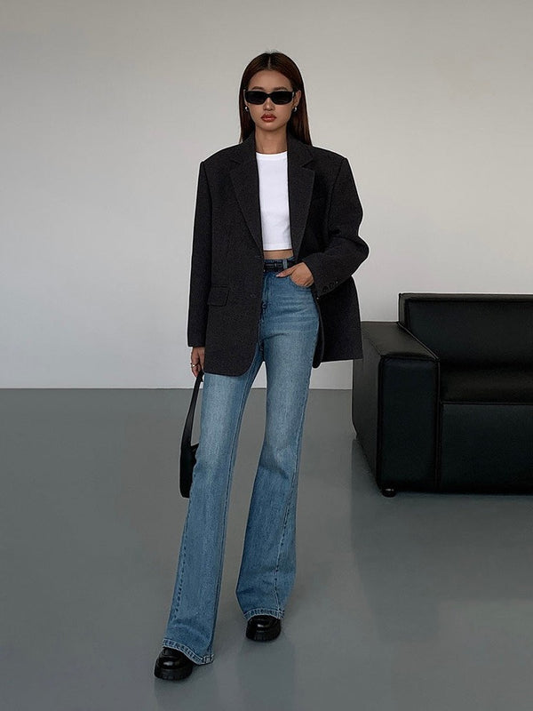 Classic Woolen Jacket