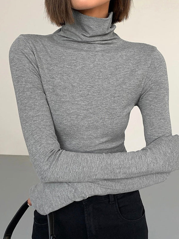 Slim Fit Turtleneck