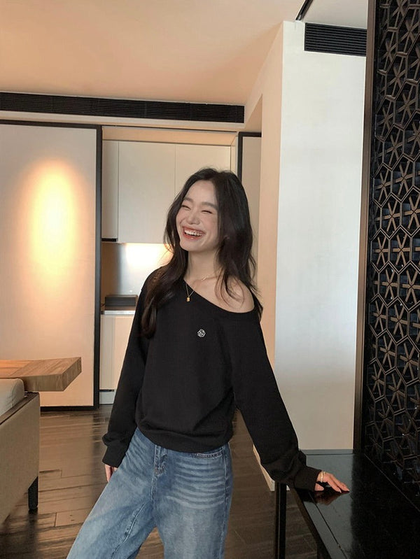 Lazy Wide-leg Jeans