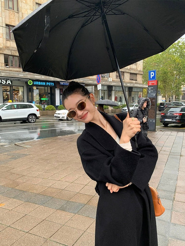 Double-sided Wool Coat