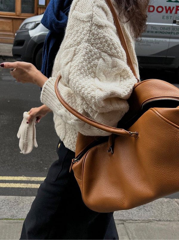 Fake Leather Handbag