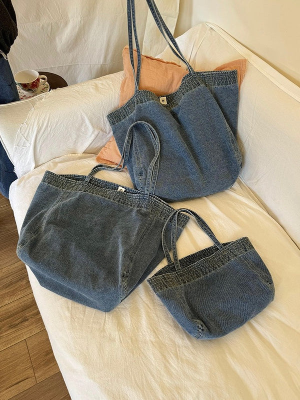 Denim ToteBag
