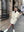 White Woolen Double-breasted Jacket