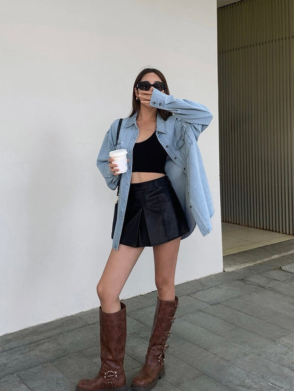 Light Blue Denim Shirt