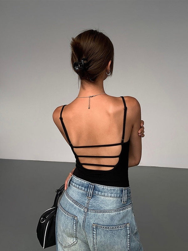 Summer Backless Camisole