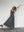 Square Neck Open Button Dress