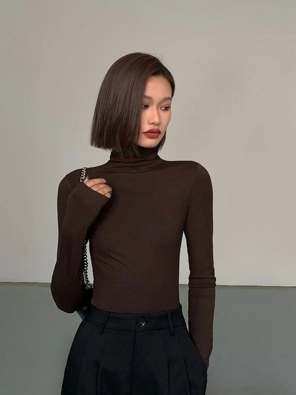 Slim Fit Turtleneck