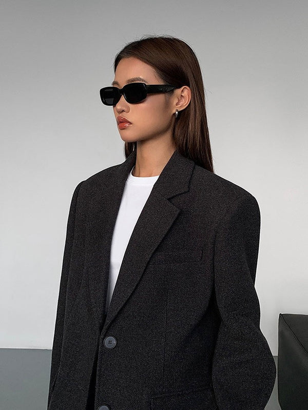Classic Woolen Jacket