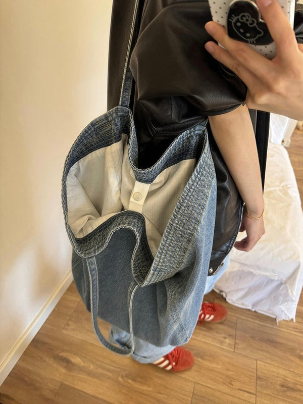 Denim ToteBag