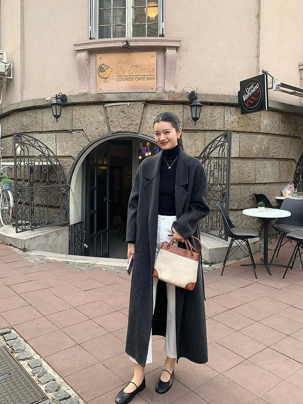 Double-sided Wool Coat
