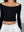 Round Neck Button Sweater